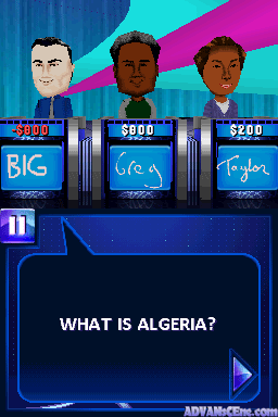 Jeopardy screenshot 3 for Nintendo DS